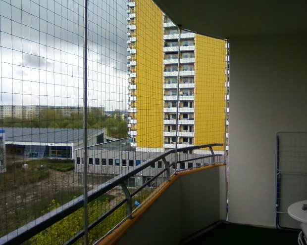 Balkon Spannstangen 1 x