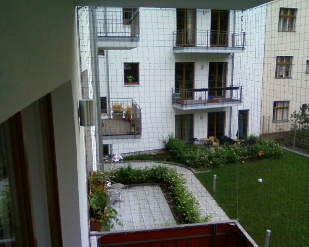 balkon Drahtseil 3 x