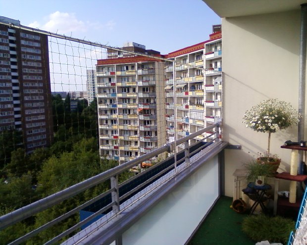 balkon Geländer 2 x